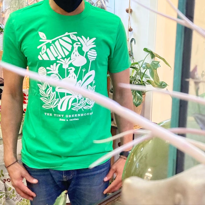 The Tiny Greenhouse Vivarium T-Shirt