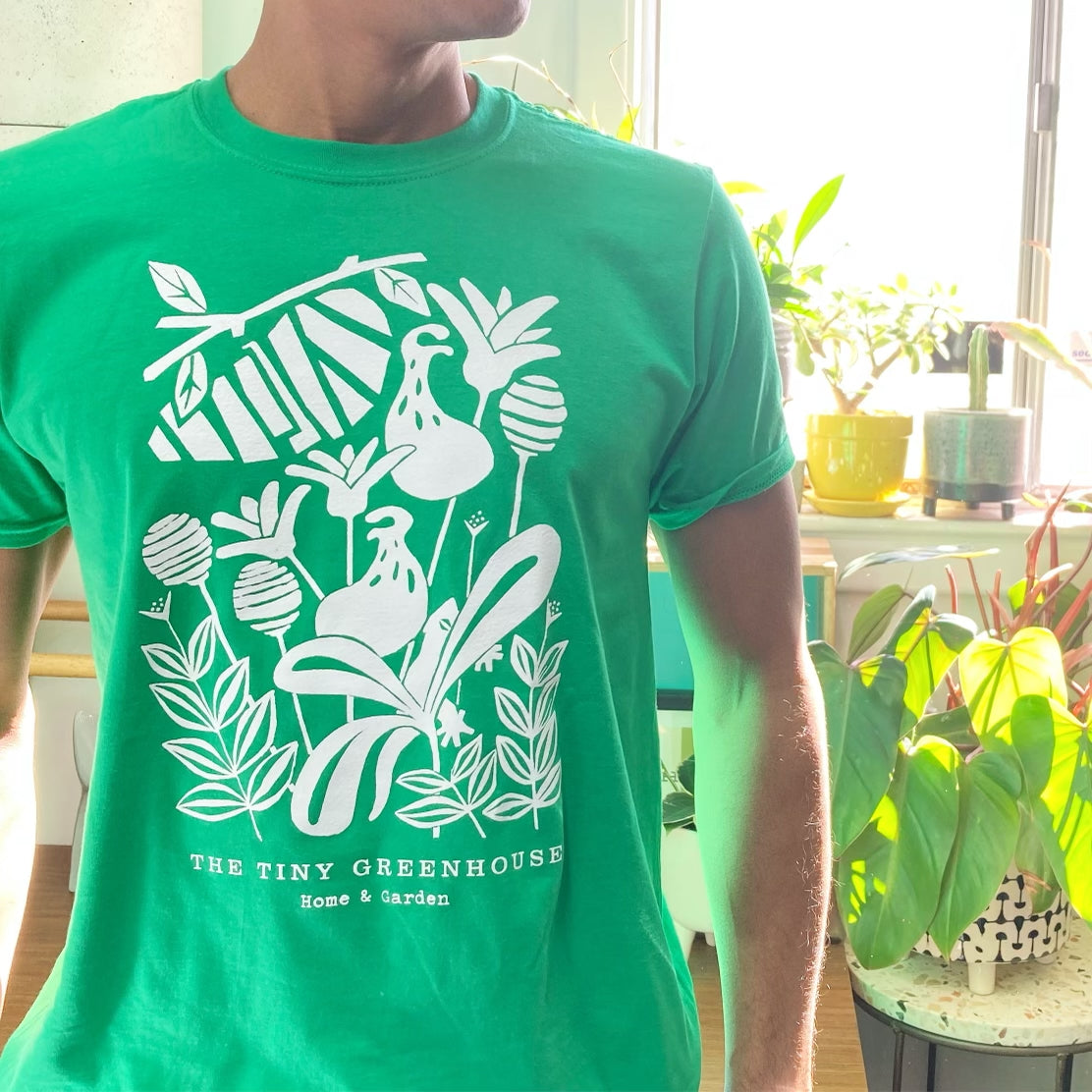 The Tiny Greenhouse Vivarium T-Shirt