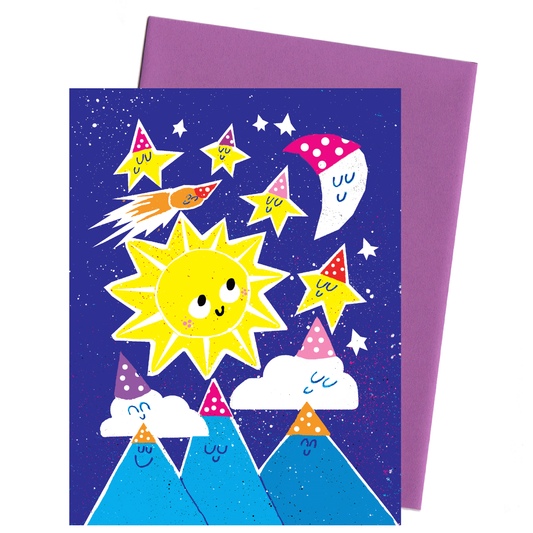 Celestial Birthday