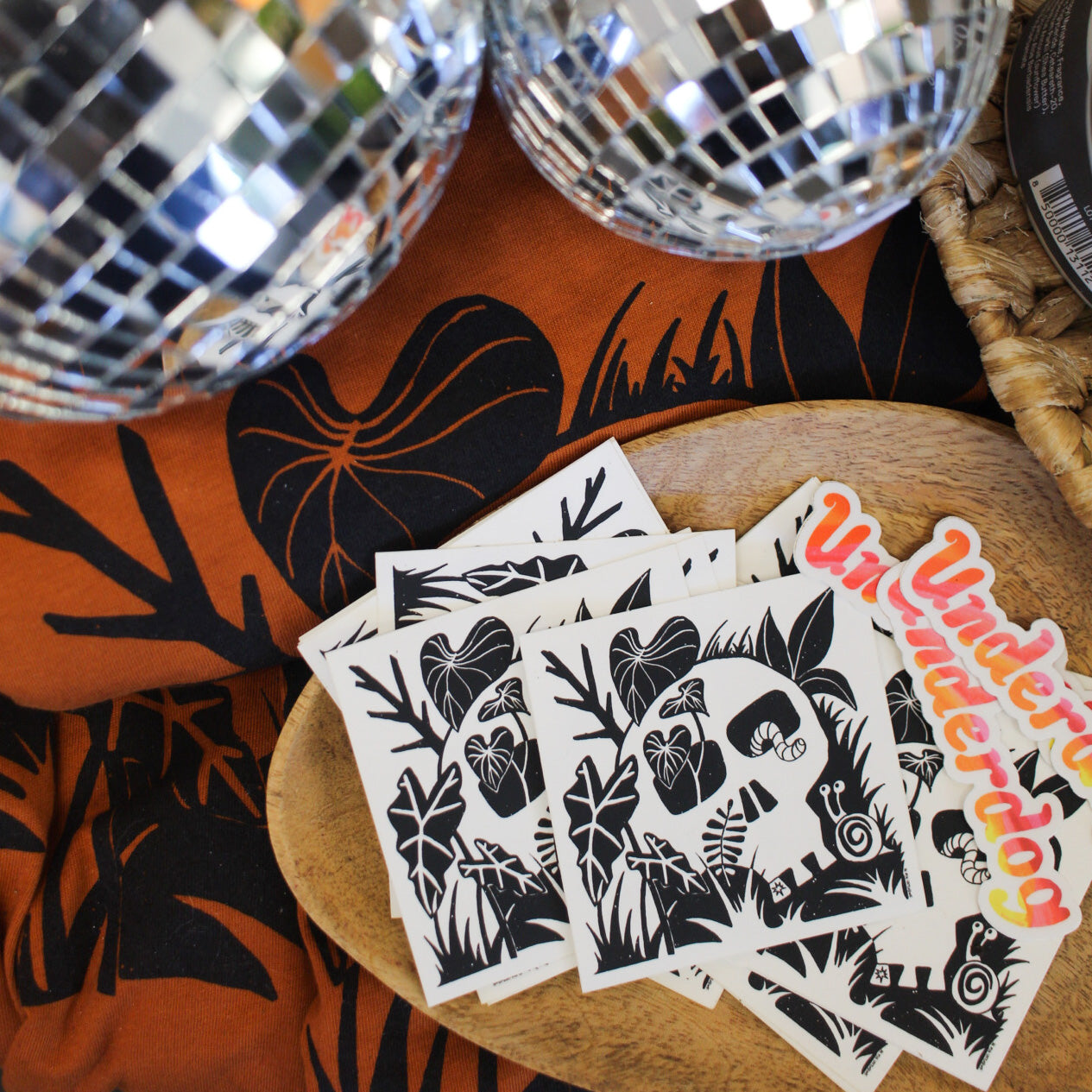 Life and Death Sticker