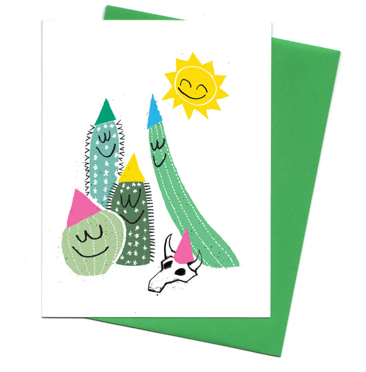 Cacti Friends Birthday
