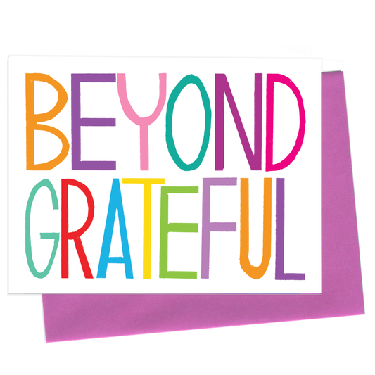 Colorful Beyond Grateful