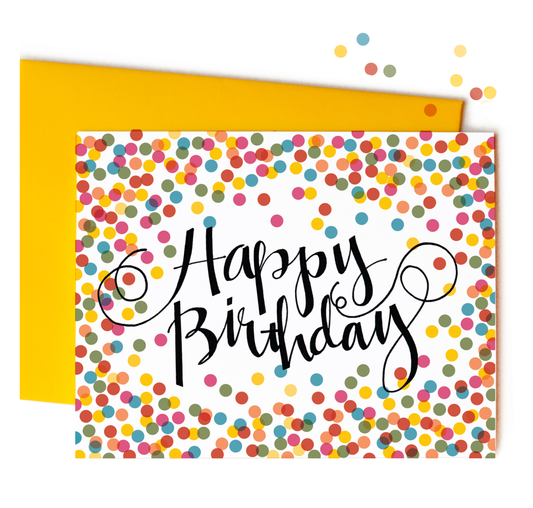 Confetti Birthday