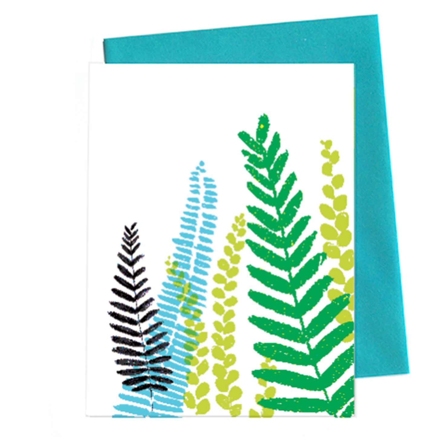 Spring Ferns