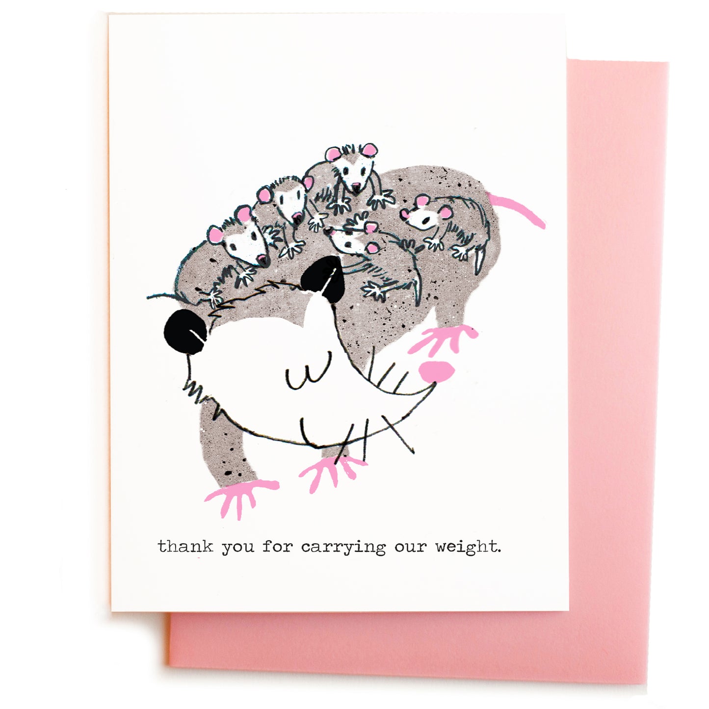 Mama Possum