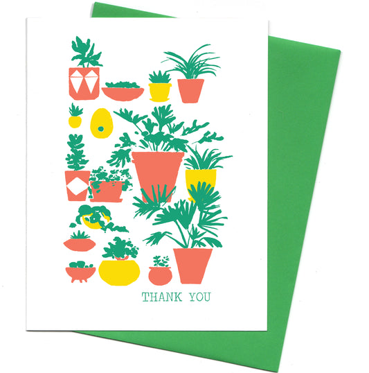 Patio Plants Thank You