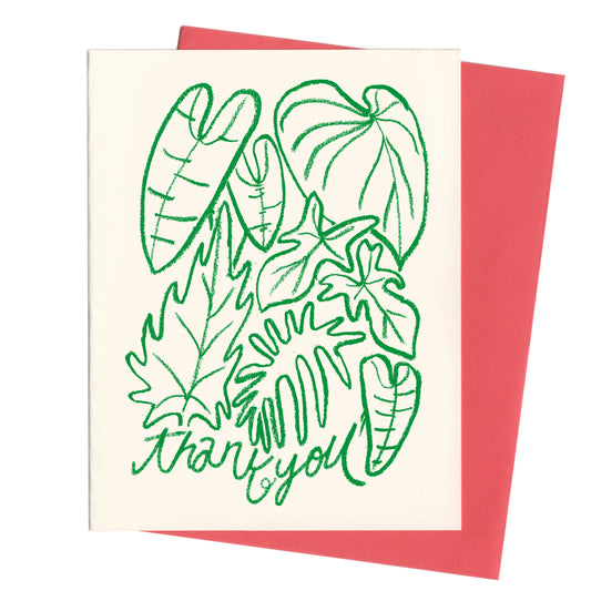 Philodendrons Thank You