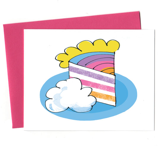 Rainbow Cake