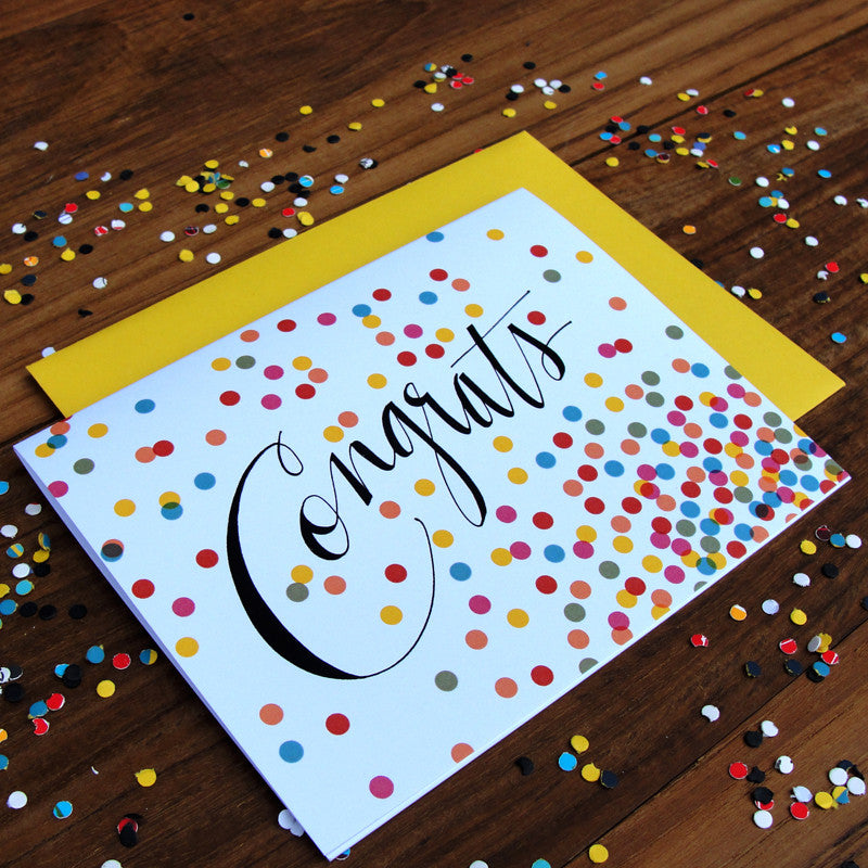 Confetti Congrats