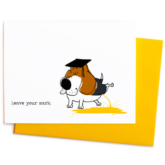 Beagle Leave Your Mark