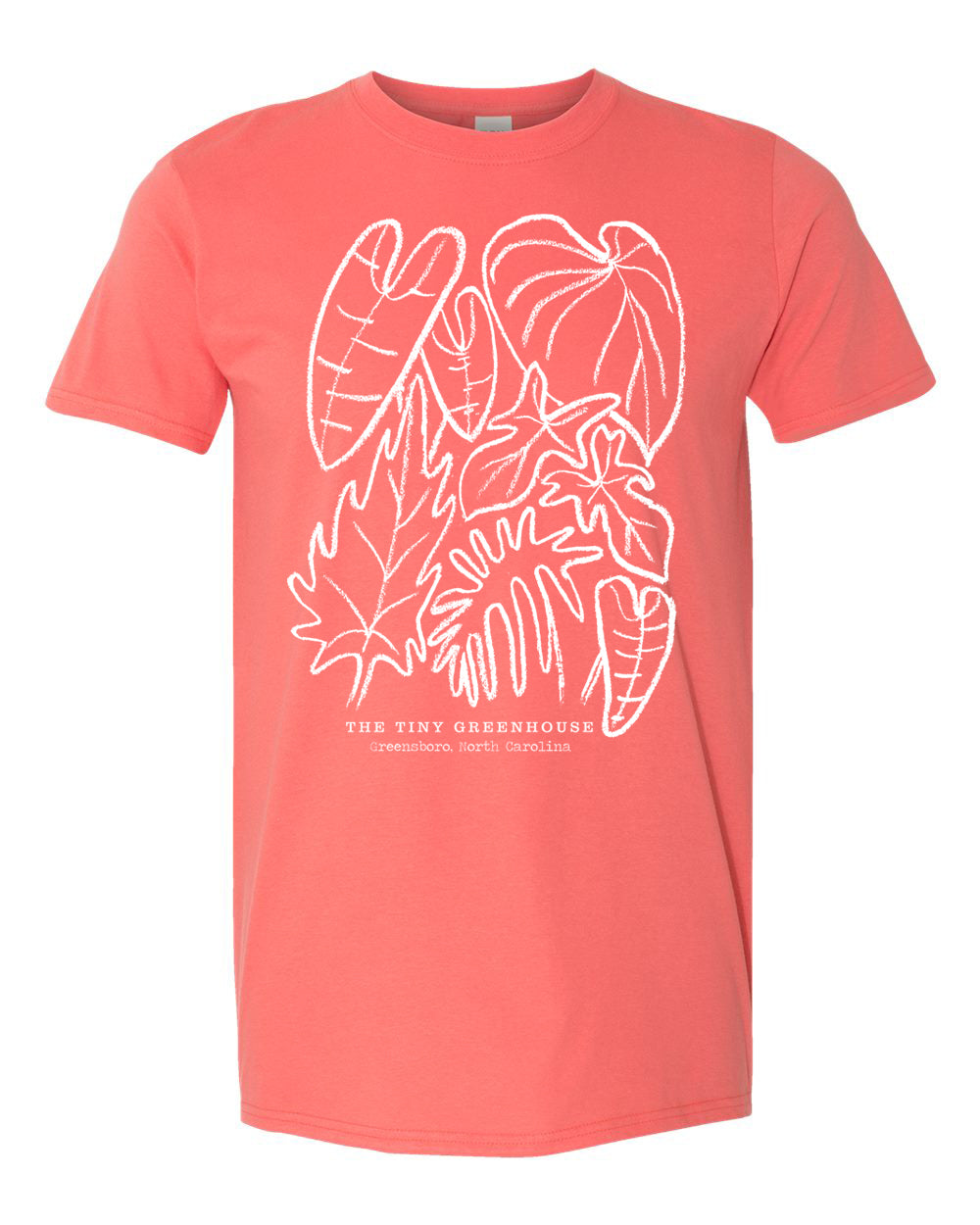 The Tiny Greenhouse Philodendron T-Shirt