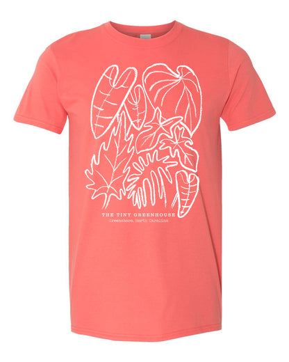 The Tiny Greenhouse Philodendron T-Shirt