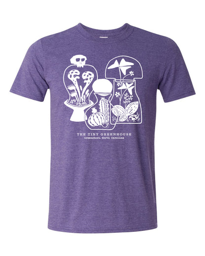 The Tiny Greenhouse Terrariums T-Shirt